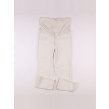 Jean beige - Mango - Beige - femme & 40 - Seconde main