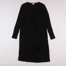 Robe noir - H&M - Noir - femme & 40 à 42 - Seconde main