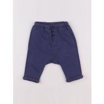 Pantalon bleu - Cadet Rousselle - Bleu - garçon & 6 mois - Seconde main