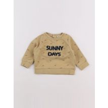Sweat jaune - Little Cigogne - Jaune - garçon & 6 mois - Seconde main