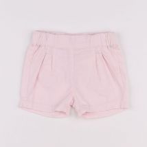 Short rose - Vertbaudet - Rose - fille & 3 mois - Seconde main