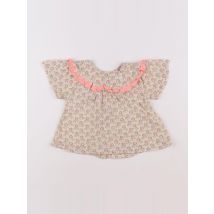 Blouse beige - Bonheur du jour - Beige - fille & 12 mois - Seconde main