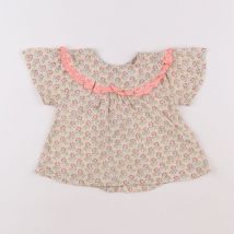 Blouse beige - Bonheur du jour - Beige - fille & 12 mois - Seconde main