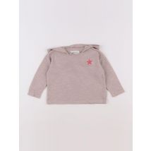 Sweat rose - Piupiuchick - Rose - fille & 12 mois - Seconde main