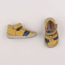 Sandales jaune - Kickers - Jaune - garçon & pointure 19 - Seconde main