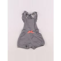 Salopette gris - Absorba - Gris - fille & 3 mois - Seconde main