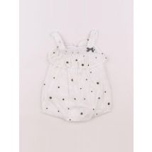 Combinaison blanc - Absorba - Blanc - fille & 3 mois - Seconde main