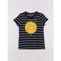 Tee-shirt bleu - Abercrombie - Bleu - fille & 5/6 ans - Seconde main