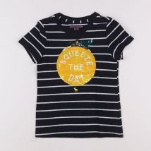 Tee-shirt bleu - Abercrombie - Bleu - fille & 5/6 ans - Seconde main