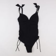 Maillot de bain grossesse noir - Cache Cœur - Noir - femme & 40 à 42 - Seconde main