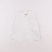 Chemise blanc - Bonpoint - Blanc - garçon & 6 mois - Seconde main