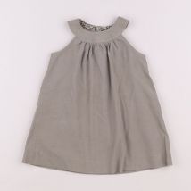 Robe taupe - Bonpoint - Taupe - fille & 18 mois - Neuf