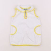 Robe éponge blanc - Jacadi - Blanc - fille & 6 mois - Seconde main