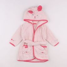 Peignoir rose 12 mois - Vertbaudet - Rose - fille & - Seconde main