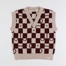 Pull CLAUDE plum - Bonnie & The Gang - Rouge - mixte & 10 ans - Neuf
