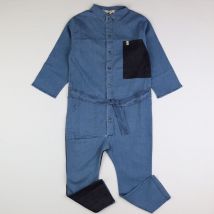 Combinaison TEO airy blue - Bonnie & The Gang - Bleu - fille & 10 ans - Neuf