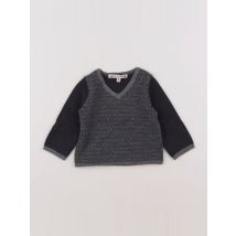 Pull gris - Bonpoint - Gris - garçon & 6 mois - Seconde main