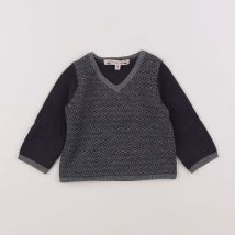 Pull gris - Bonpoint - Gris - garçon & 6 mois - Seconde main