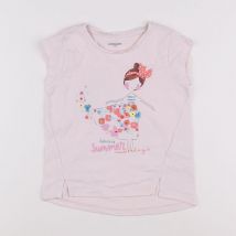 Tee-shirt rose - Vertbaudet - Rose - fille & 4 ans - Seconde main