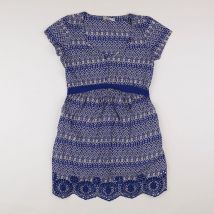 Robe bleu - Colline - Bleu - femme & 34 - Seconde main