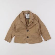 Veste beige - Petit Bateau - Beige - garçon & 3 ans - Seconde main