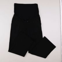Pantalon grossesse noir - Bonprix - Noir - femme & 36 - Seconde main