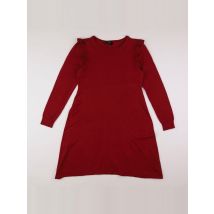 Robe grossesse rouge - Bonprix - Rouge - femme & 36 à 38 - Seconde main