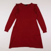 Robe grossesse rouge - Bonprix - Rouge - femme & 36 à 38 - Seconde main