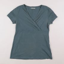 Tee-shirt grossesse bleu - Anna Field - Bleu - femme & 38 à 40 - Seconde main