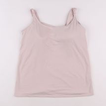 Débardeur allaitement rose - Vertbaudet - Rose - femme & 46 - Seconde main