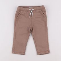 Pantalon marron - Vertbaudet - Marron - garçon & 12 mois - Seconde main