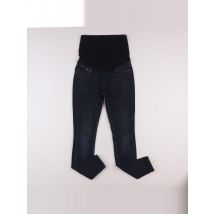 Jean grossesse bleu - H&M - Bleu - femme & S - Seconde main