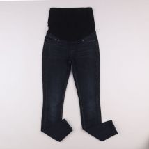 Jean grossesse bleu - H&M - Bleu - femme & S - Seconde main