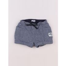 Short doublé bleu - Absorba - Bleu - fille & 12 mois - Seconde main