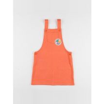 Robe Power corail - Perpète - Orange - fille & 8 ans - Neuf