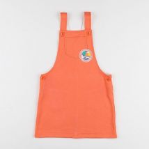 Robe Power corail - Perpète - Orange - fille & 8 ans - Neuf