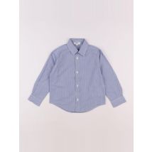Chemise blanc, bleu - Hugo Boss - Blanc - garçon & 4 ans - Seconde main