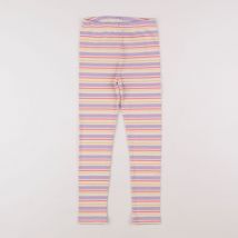 Legging Marinière Stripped - Perpète - Violet - fille & 12 ans - Neuf