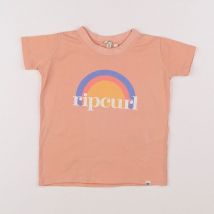 Tee-shirt orange - Rip curl - Orange - fille & 2/3 ans - Seconde main