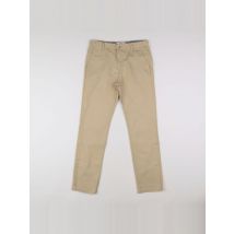 Pantalon beige - Little Eleven Paris - Beige - garçon & 12 ans - Seconde main