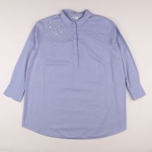 Chemise grossesse bleu - H&M - Bleu - femme & 46/48 - Seconde main