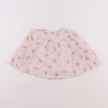 Blouse rose - Tartine & Chocolat - Rose - fille & 12 mois - Seconde main