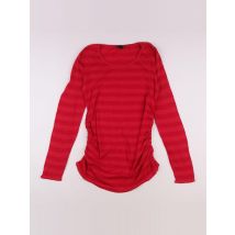Tee-shirt grossesse rose - H&M - Rose - femme & 40 - Seconde main