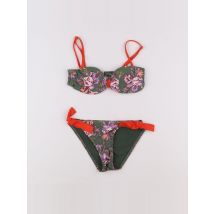Maillot de bain vert - Kiwi - Vert - fille & 14 ans - Seconde main