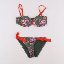 Maillot de bain vert - Kiwi - Vert - fille & 14 ans - Seconde main