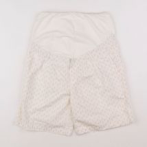 Short grossesse blanc - Vertbaudet - Blanc - femme & 36 - Seconde main