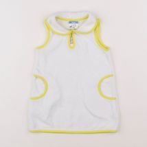 Robe blanc éponge - Jacadi - Blanc - fille & 18 mois - Seconde main