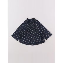 Tee-shirt bleu - La Redoute - Bleu - fille & 3 mois - Seconde main