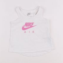 Débardeur blanc - Nike - Blanc - fille & 18 mois - Seconde main