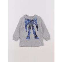 Tee-shirt gris - Oshkosh - Gris - garçon & 12 mois - Seconde main